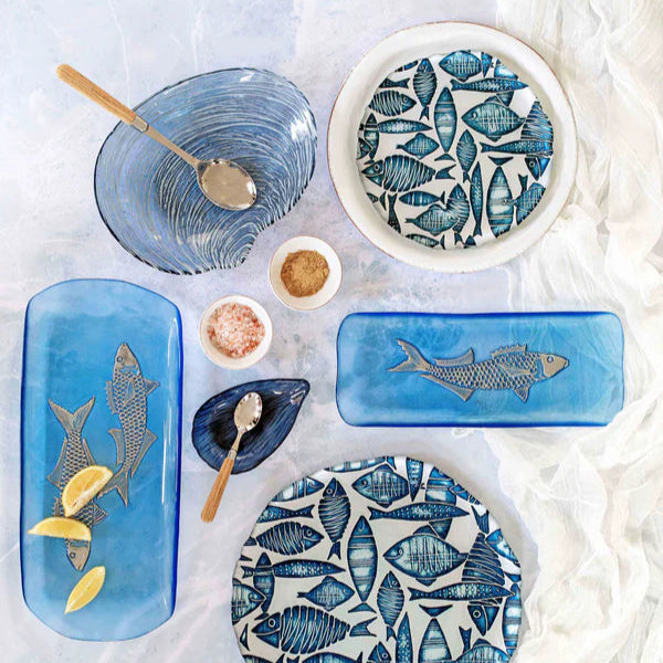 Isola Glass Shell Plate