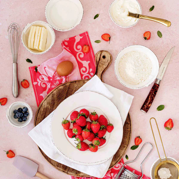 Lastra White Assorted Prepping Bowls - Set of 4