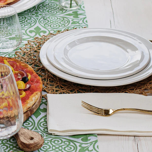 Luna Salad Plate