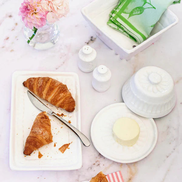 Pietra Serena Salt & Pepper Shakers