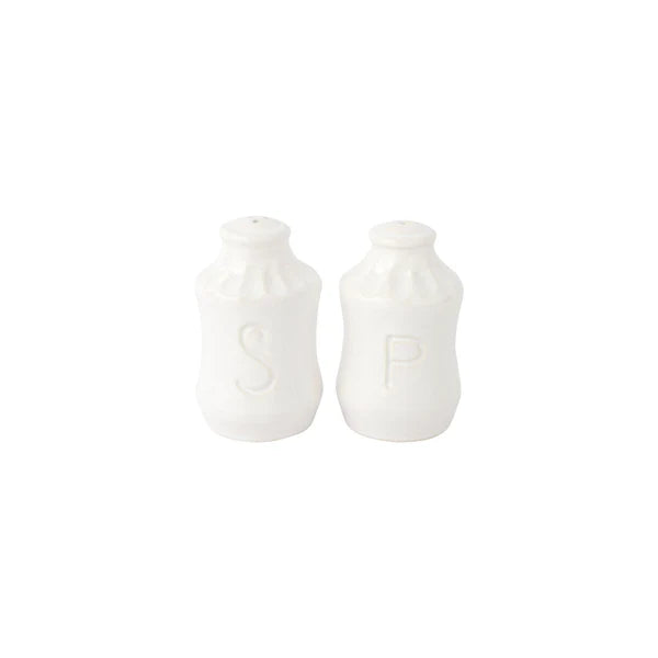 Pietra Serena Salt & Pepper Shakers