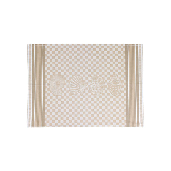 Strofinaccio Natural Coastal Dish Towels - Set Of 2