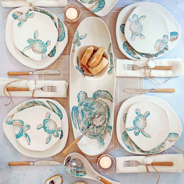 Tartaruga Long Oval Platter