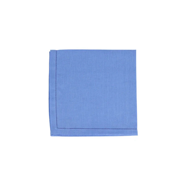 Tessuti Cornflower Blue Napkins - Set of 4