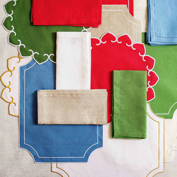 Tessuti Natural Napkins - Set of 4