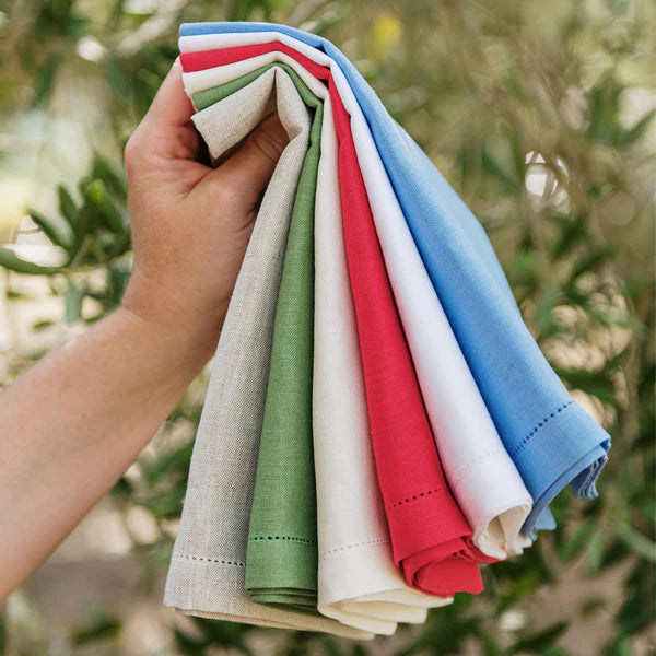Tessuti Natural Napkins - Set of 4