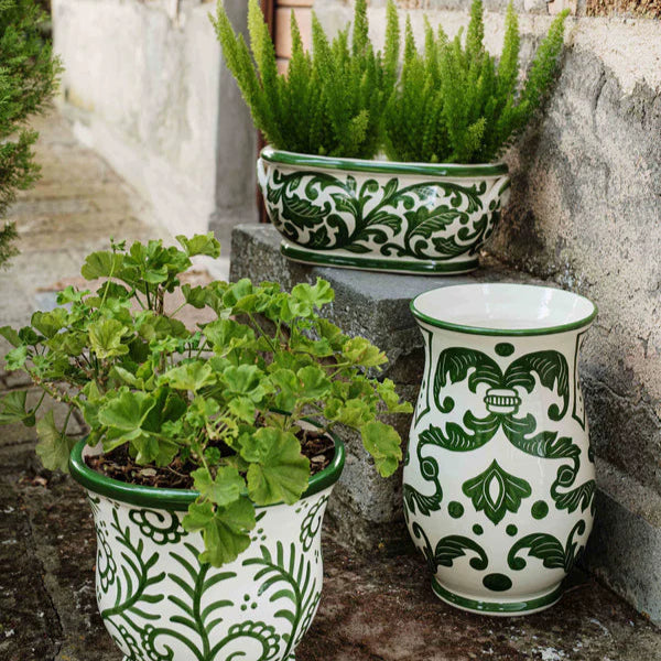 Verde Garden Oval Planter