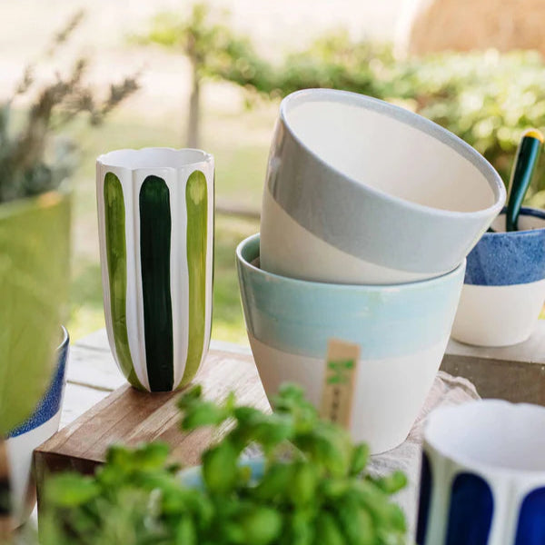 Viva Garden Aqua Reactive Large Cachepot