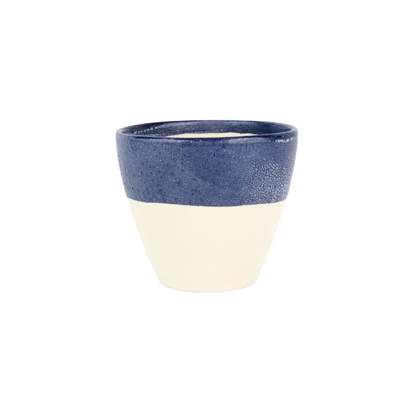 Viva Garden Cobalt Reactive Medium Cachepot