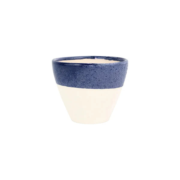 Viva Garden Cobalt Reactive Small Cachepot