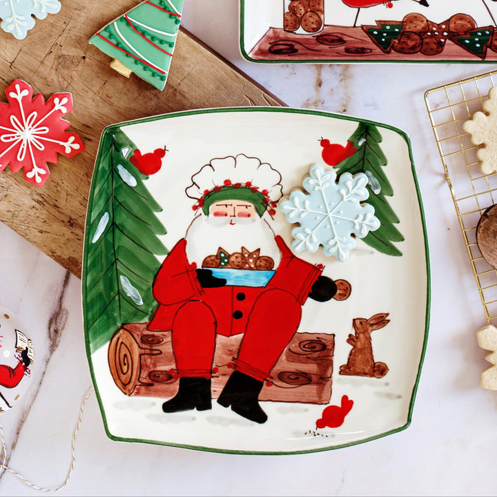 Old St. Nick 2025 Limited Edition Square Platter