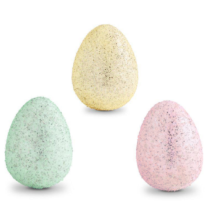 Glass Glitter Egg