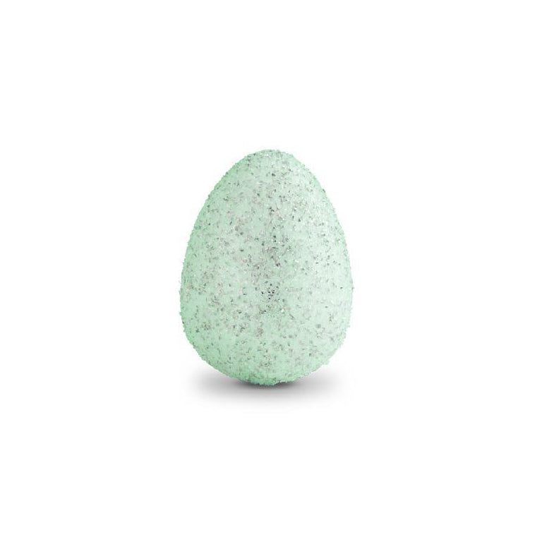 Glass Glitter Egg