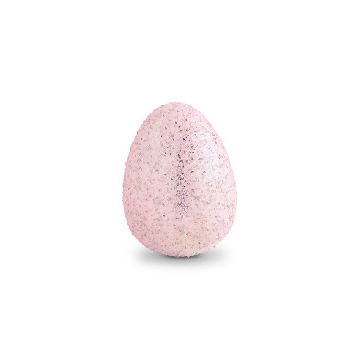 Glass Glitter Egg