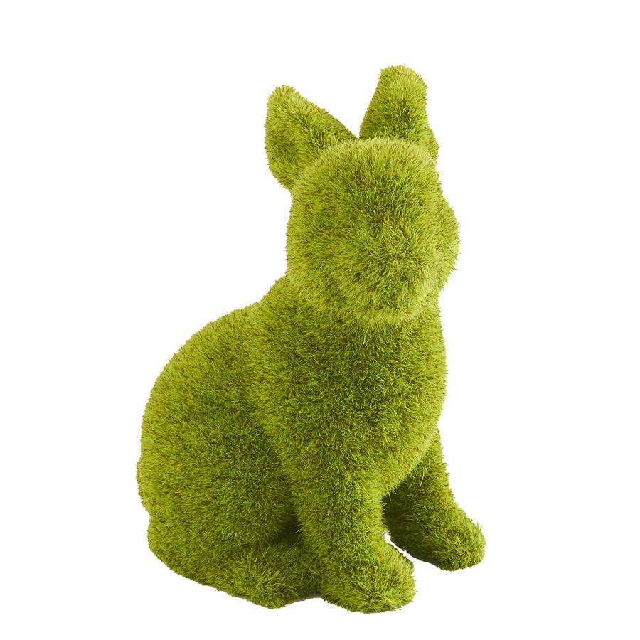 4.5" Mossy Sitting Bunny