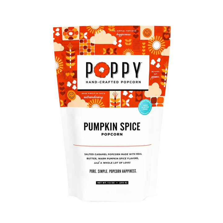 Pumpkin Spice Hand-Crafted Popcorn