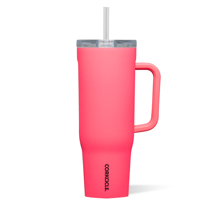 CRUISER INSULATED TUMBLER WITH HANDLE
