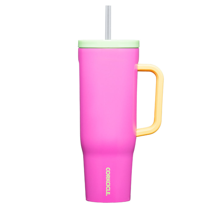 CRUISER INSULATED TUMBLER WITH HANDLE