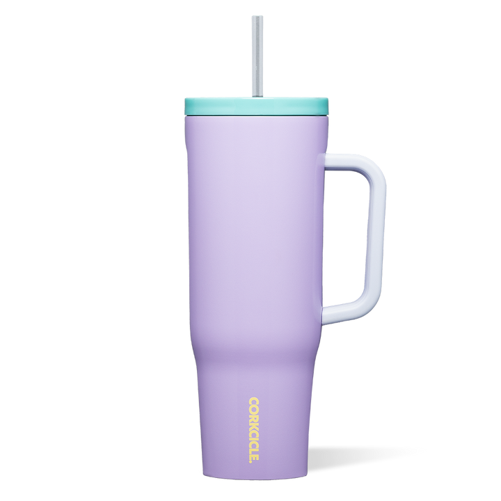CRUISER INSULATED TUMBLER WITH HANDLE
