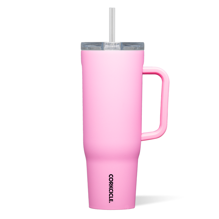 CRUISER INSULATED TUMBLER WITH HANDLE