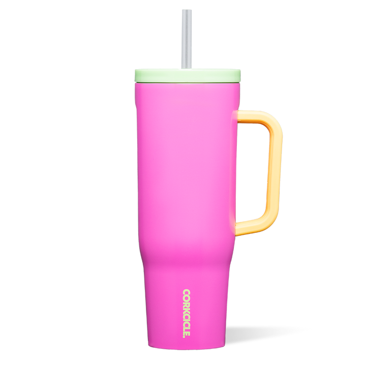 CRUISER INSULATED TUMBLER WITH HANDLE