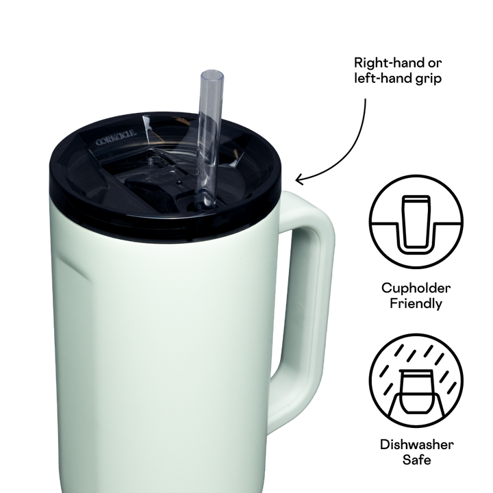 CRUISER INSULATED TUMBLER WITH HANDLE