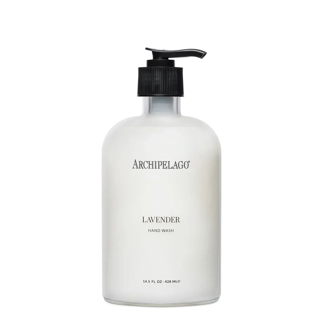 Archipelago Botanicals - Lavender Glass Hand Wash