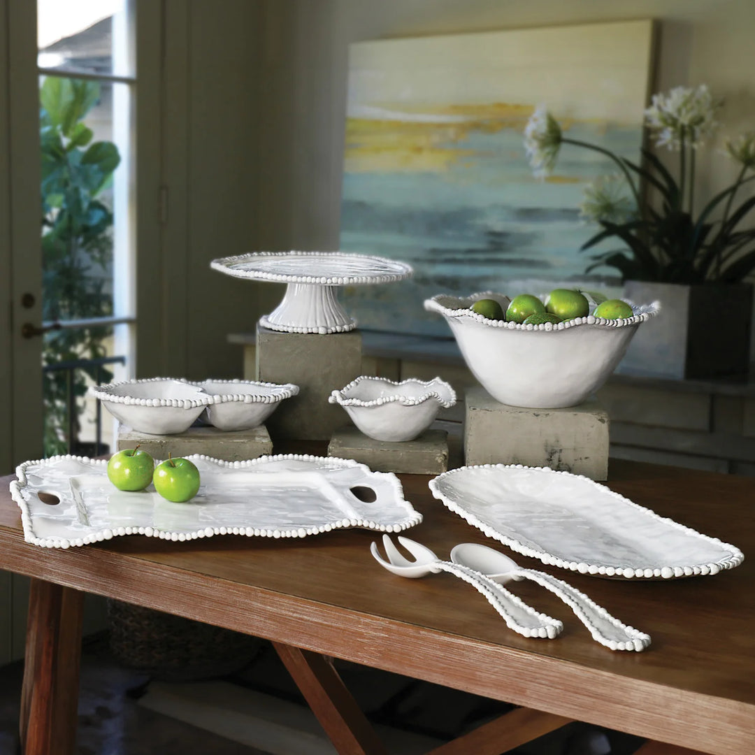 Vida Alegria Small White Sauce Bowl