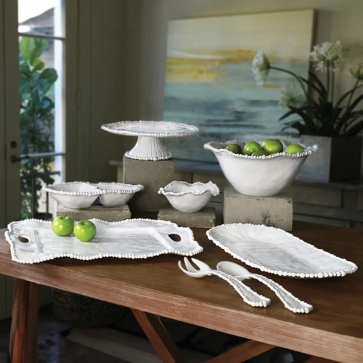Vida Alegria Small White Sauce Bowl
