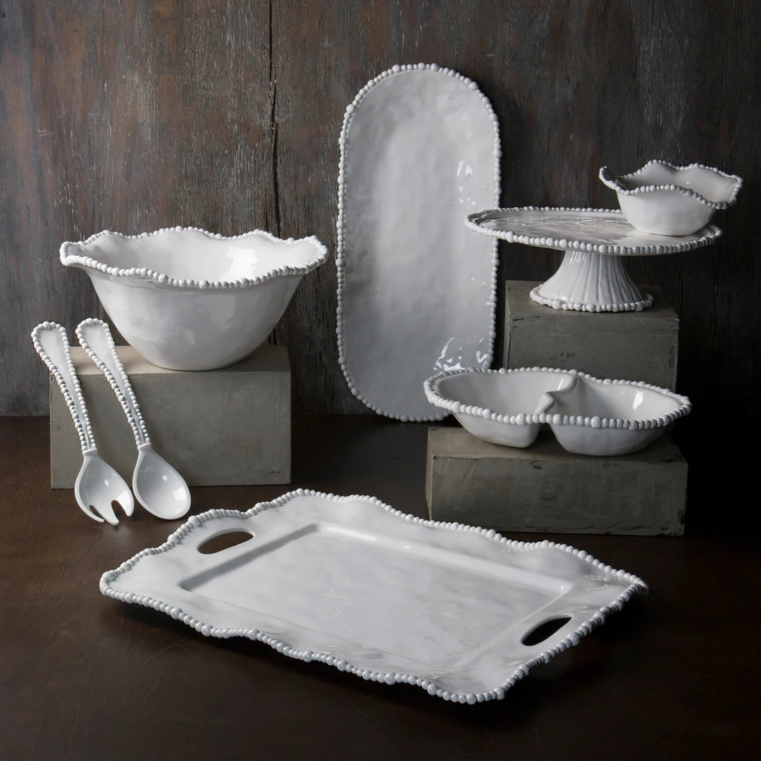 Vida Alegria Small White Sauce Bowl