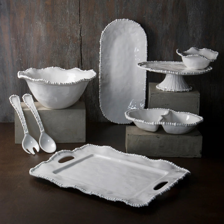 Vida Alegria Small White Sauce Bowl