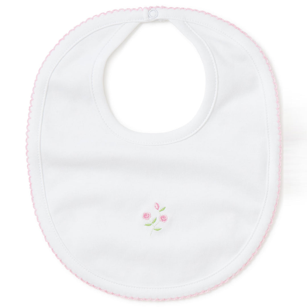 Garden Roses Reversible Bib
