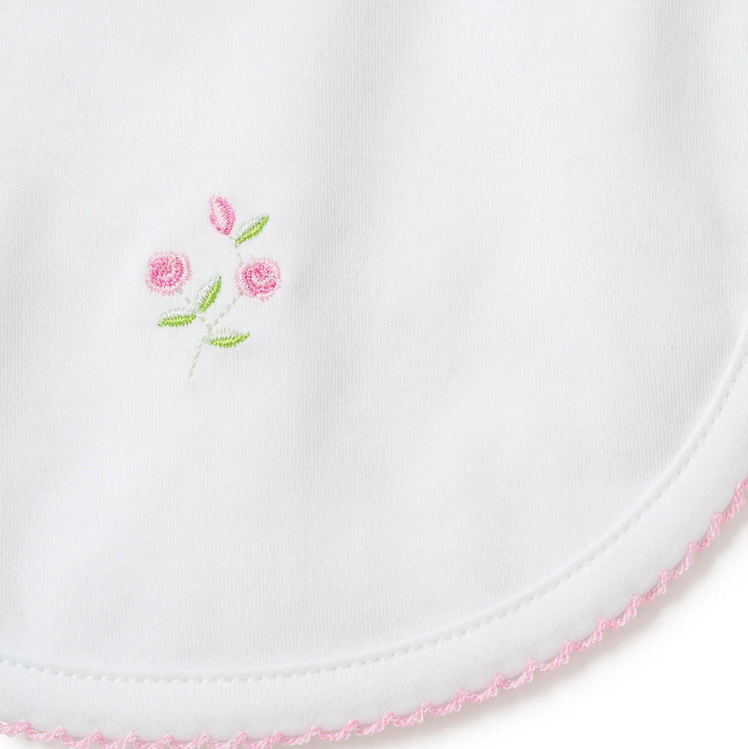 Garden Roses Reversible Bib
