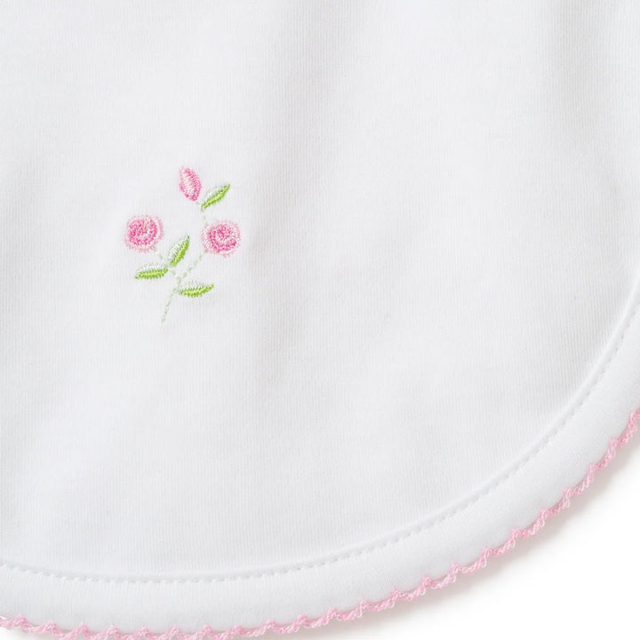 Garden Roses Reversible Bib