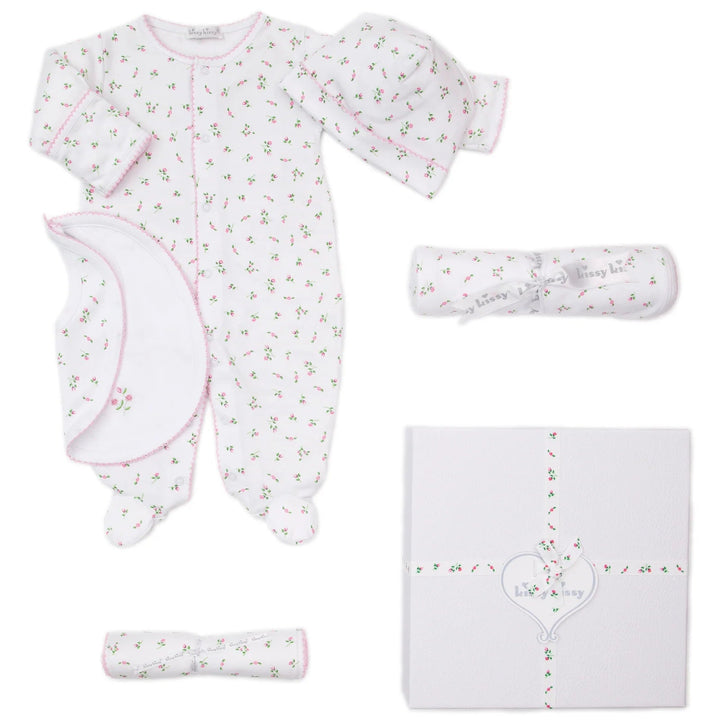 Garden Roses 5pc Gift Set w/ Gift Box