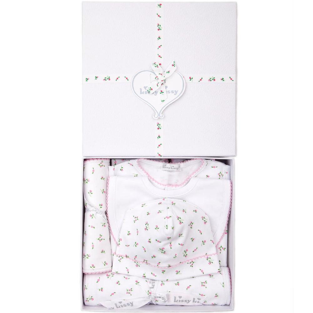 Garden Roses 5pc Gift Set w/ Gift Box