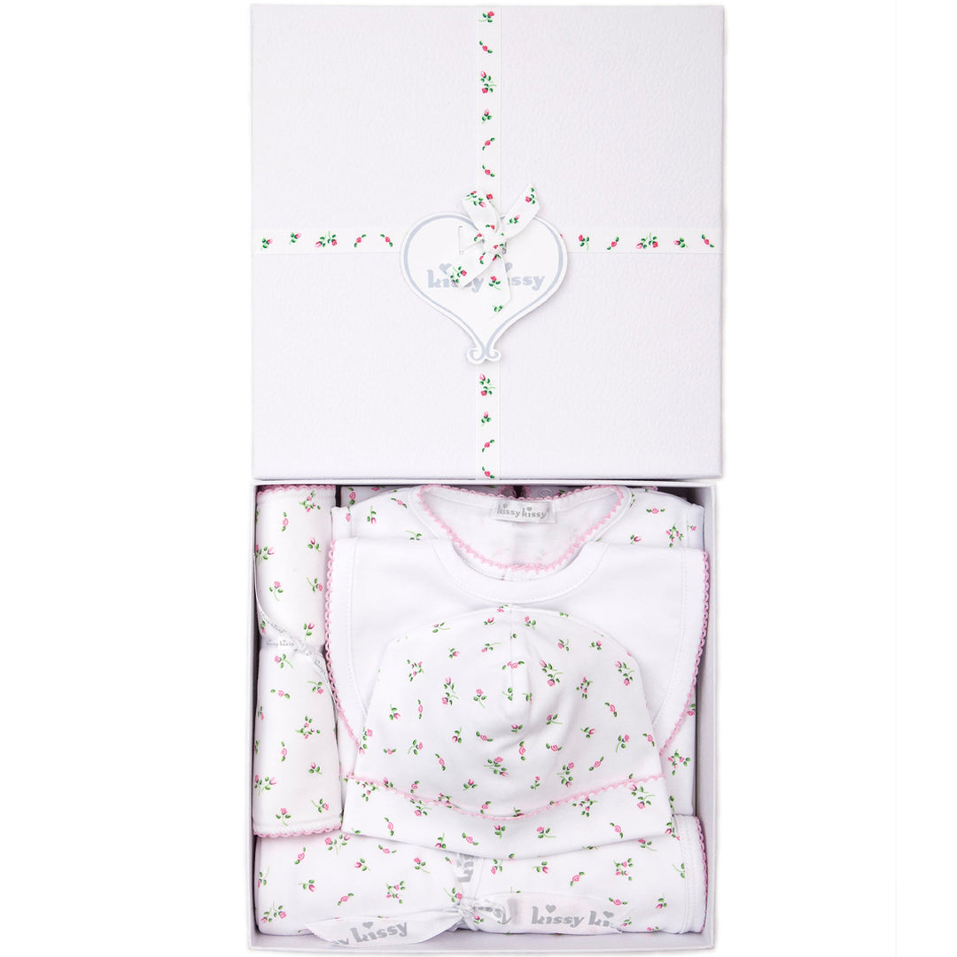 Garden Roses 5pc Gift Set w/ Gift Box