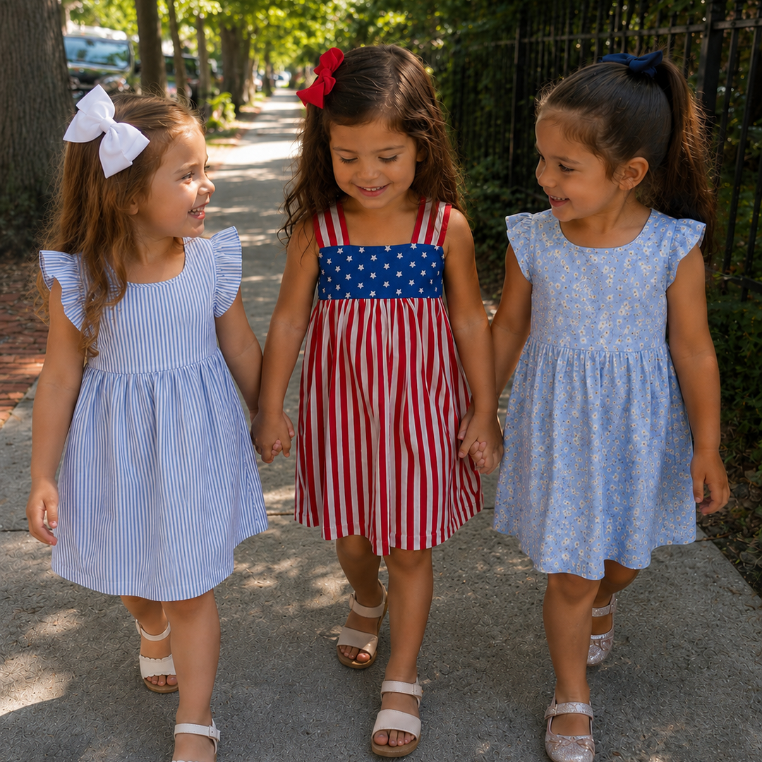 Star Spangled Sundress