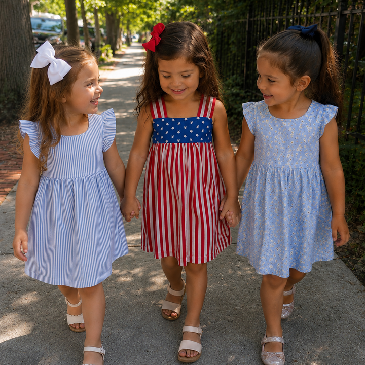 Star Spangled Sundress