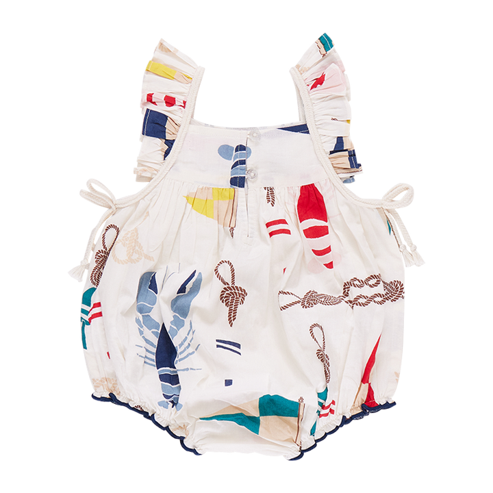 Baby Girls Ailee Bubble - Nautical Notions
