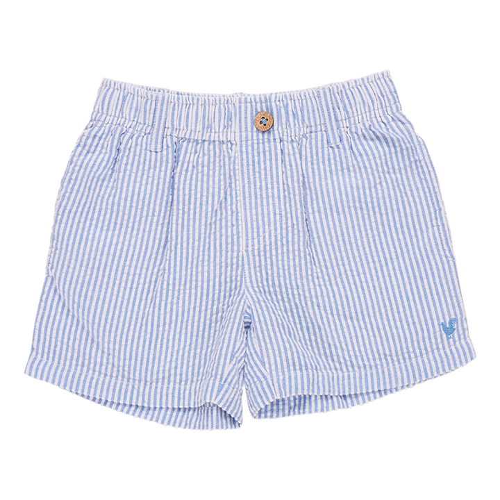 Boys Jackson Short - Blue Seersucker