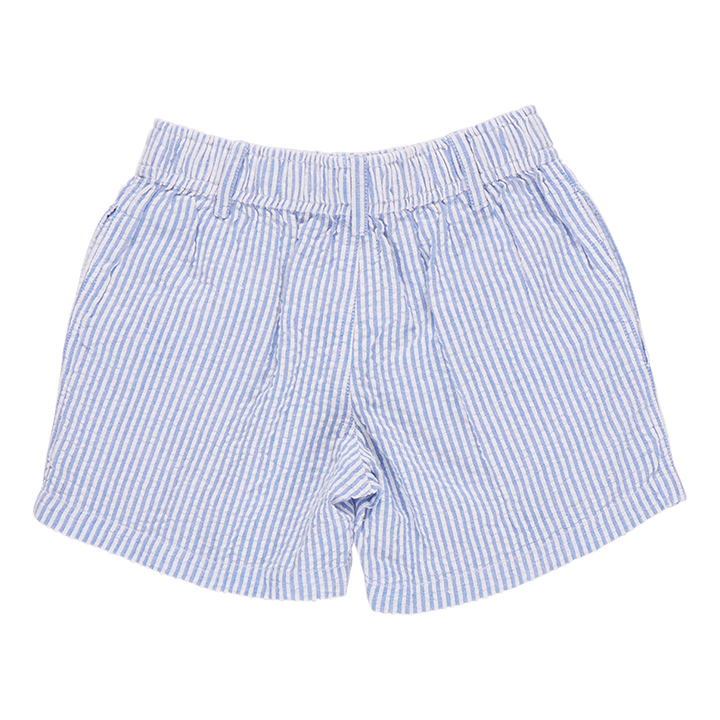 Boys Jackson Short - Blue Seersucker