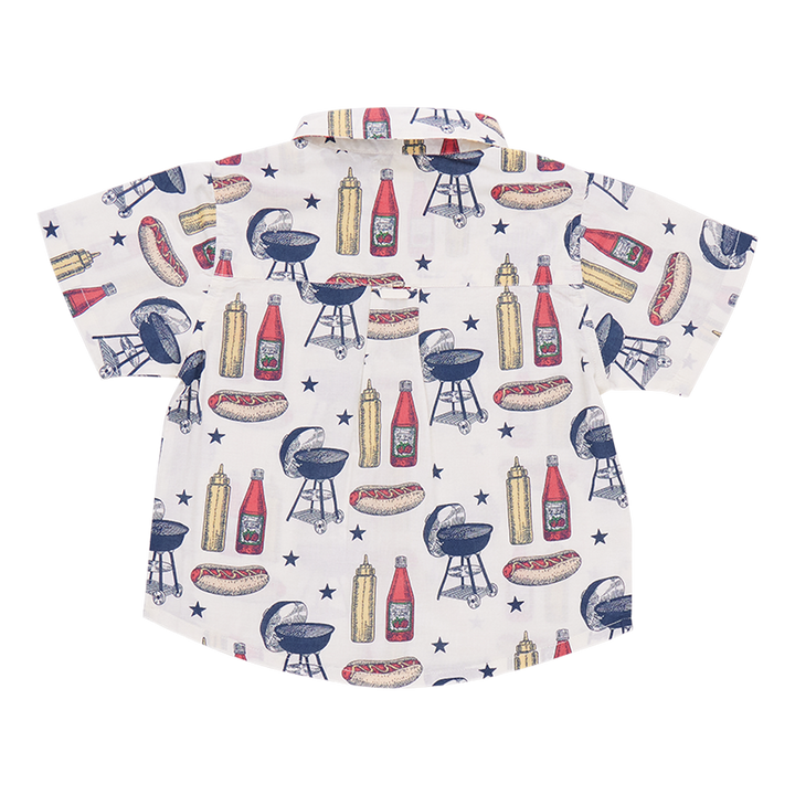 Boys Jack Shirt - Grilling Out