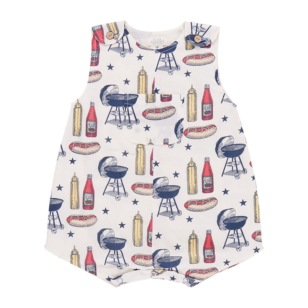 Baby Boys Noah Jumper - Grilling Out