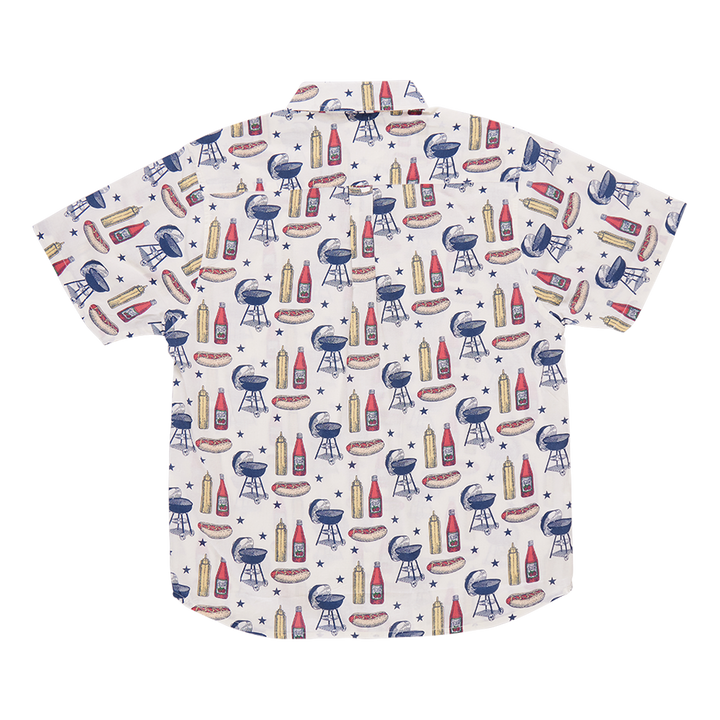 Mens Jack Shirt - Grilling Out