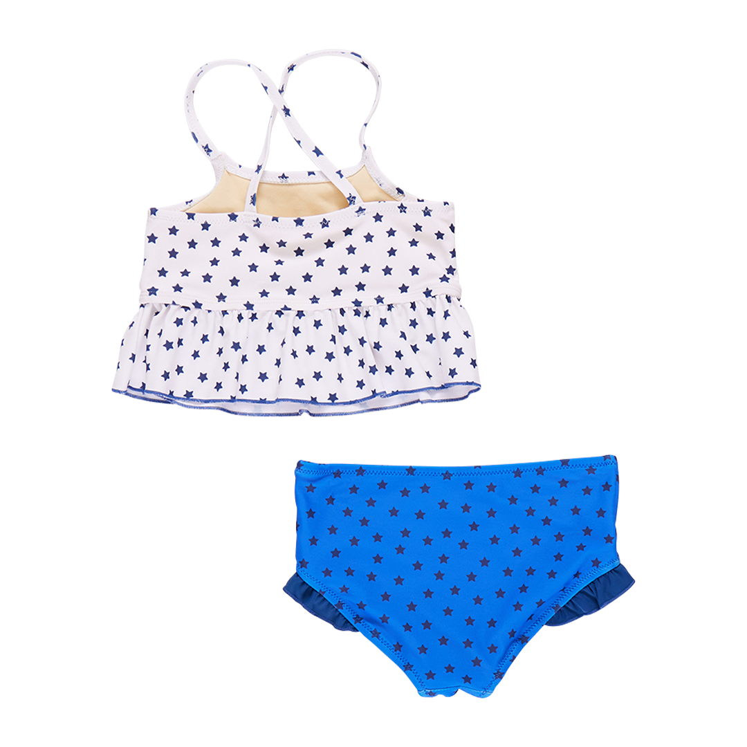 Girls Joy Tankini - Mixed Ditsy Stars
