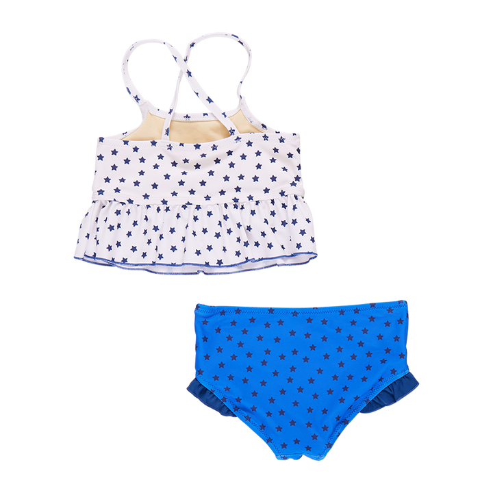 Girls Joy Tankini - Mixed Ditsy Stars