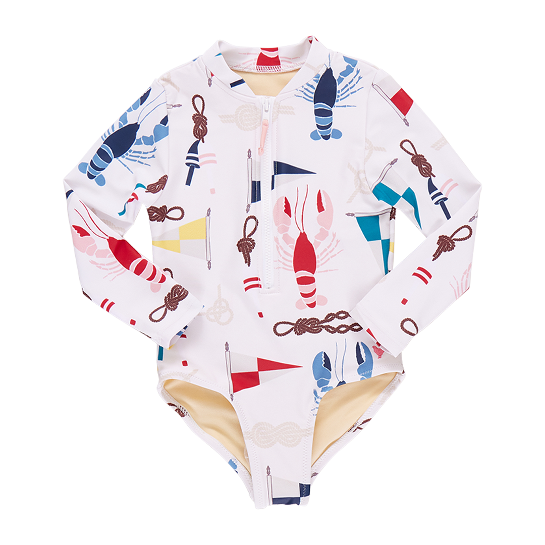 Girls Arden Suit - Nautical Notions