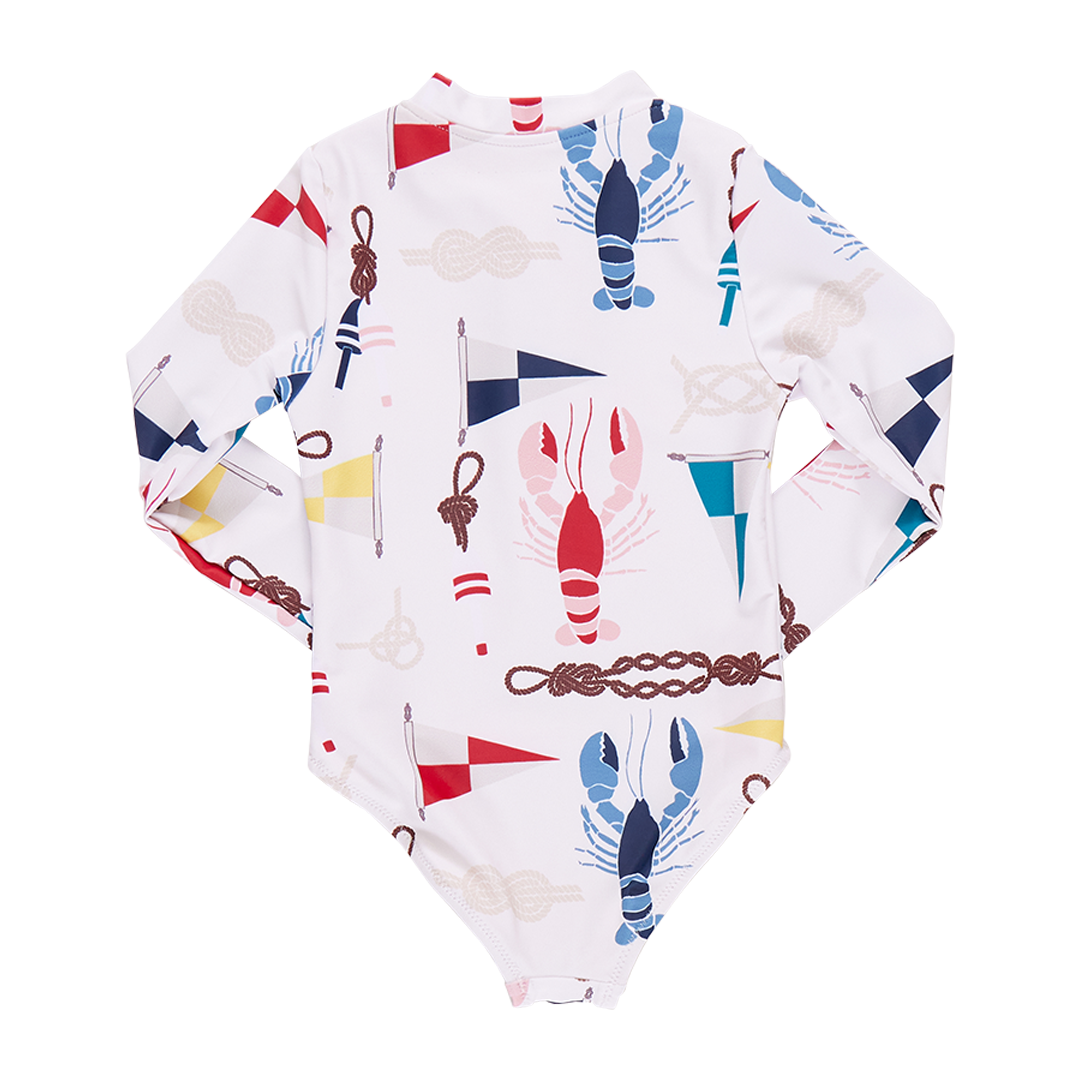 Girls Arden Suit - Nautical Notions