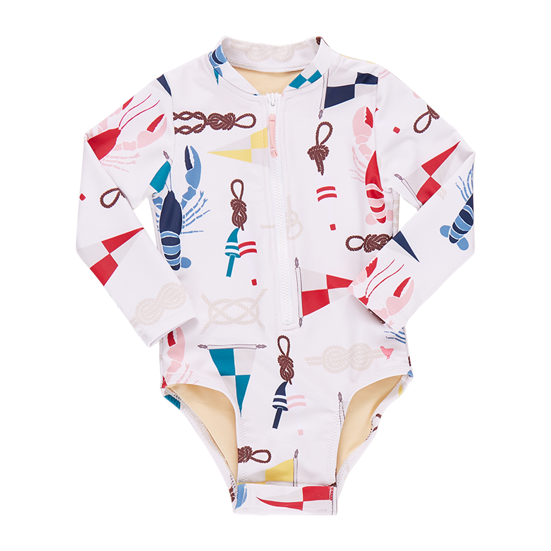 Baby Girls Arden Suit - Nautical Notions